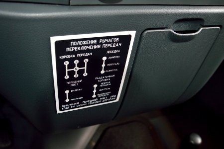 Vepr NEXT gear shift pattern