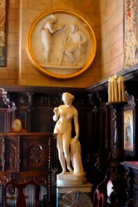 Venus with Apple by Bertel Thorvaldsen - Hearst Castle - DSC06186