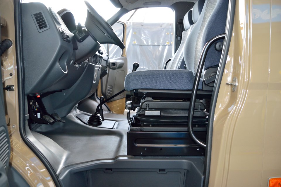 Vepr NEXT interior
