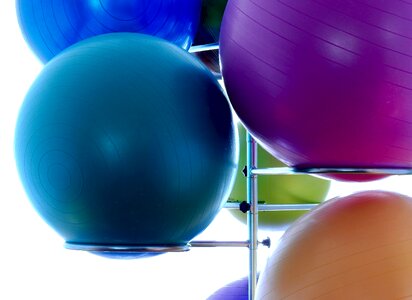 Exercise ball physio physiotherapy