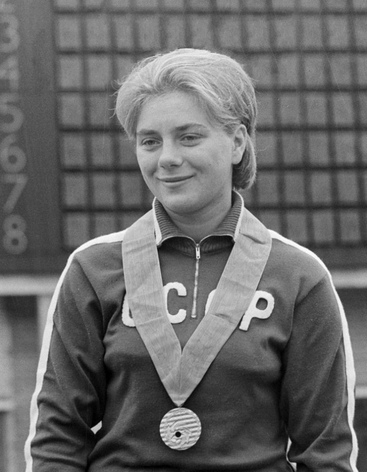 Vera Baklanova 1966