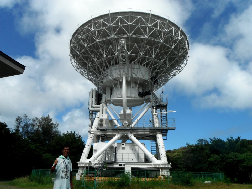 VERA Ogasawara Station of National Astronomical Observatory of Japan 20160920