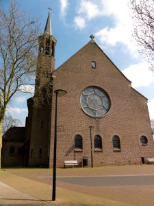 Venray Wanssum, RK kerk torenzijde