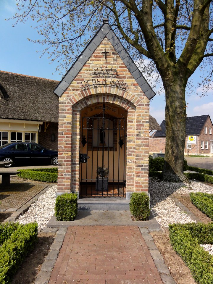 Venray Wanssum, Mariakapelletje aan N270