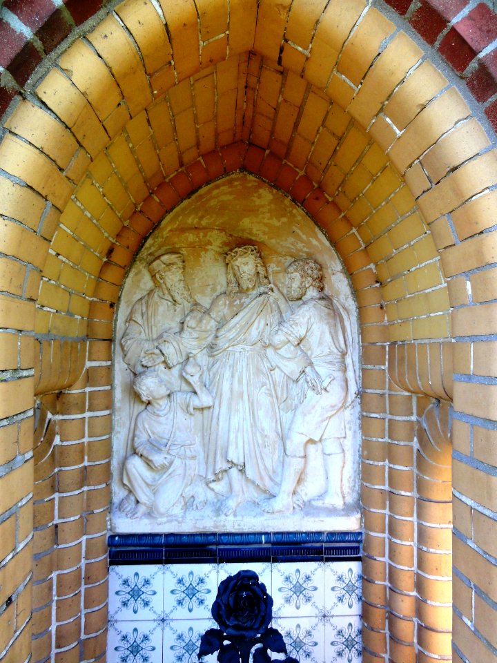 Venray Oostrum, Rijksmonument 524006 Trans Cedron kruiswegstatie 10
