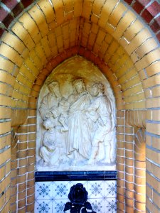 Venray Oostrum, Rijksmonument 524006 Trans Cedron kruiswegstatie 10