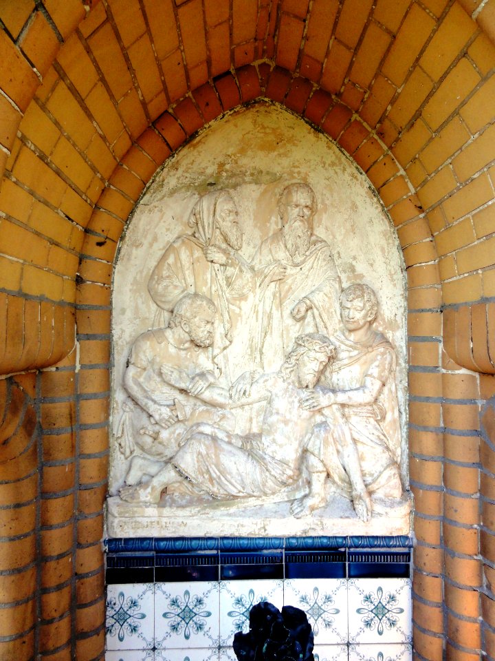 Venray Oostrum, Rijksmonument 524006 Trans Cedron kruiswegstatie 11