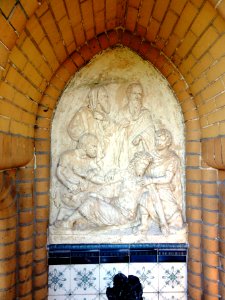 Venray Oostrum, Rijksmonument 524006 Trans Cedron kruiswegstatie 11