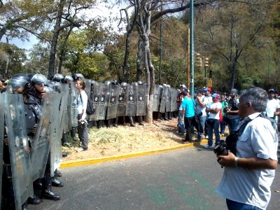 Venezuelan National Guards 2014