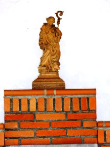 Venray Wanssum, kapel St. Lindert beeld St. Leonardus