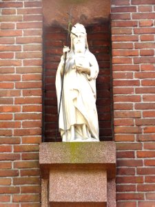Venhorst beeld St.Cornelius op basisschool
