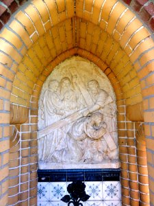 Venray Oostrum, Rijksmonument 524006 Trans Cedron kruiswegstatie 07