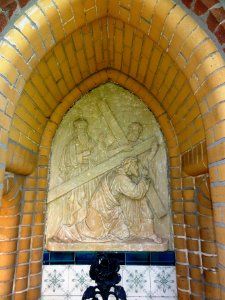 Venray Oostrum, Rijksmonument 524006 Trans Cedron kruiswegstatie 03