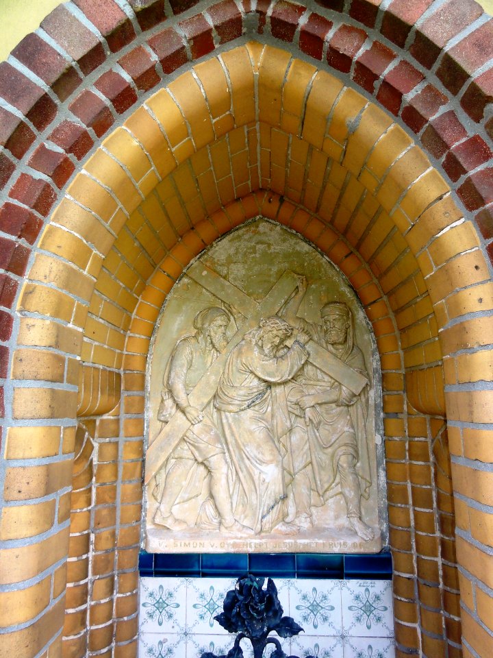 Venray Oostrum, Rijksmonument 524006 Trans Cedron kruiswegstatie 05