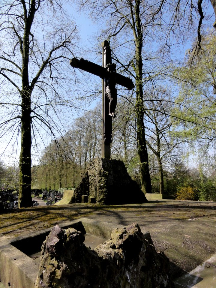 Venray Oostrum, Rijksmonument 524005 Trans Cedron kruiswegstatie 12