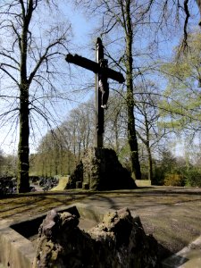 Venray Oostrum, Rijksmonument 524005 Trans Cedron kruiswegstatie 12