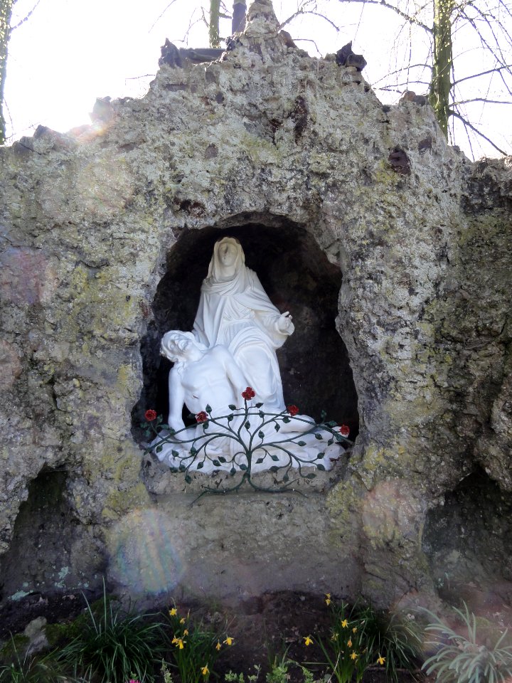 Venray Oostrum, Rijksmonument 524005 Trans Cedron kruiswegstatie 013