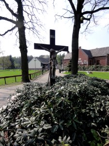 Venray Blitterswijck,wegkruis bij Roekenbosch)