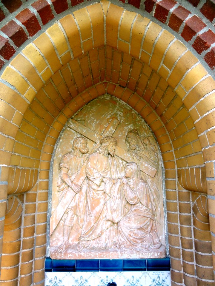 Venray Oostrum, Rijksmonument 524006 Trans Cedron kruiswegstatie 06