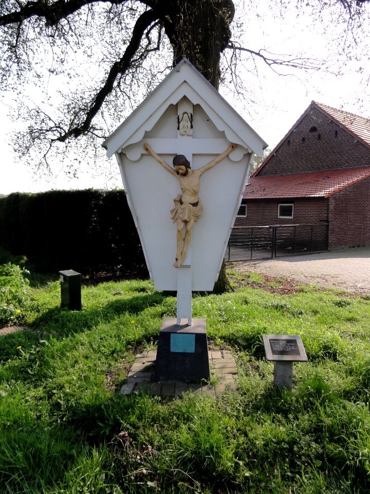 Venray Castenray, wegkruis uit 2008
