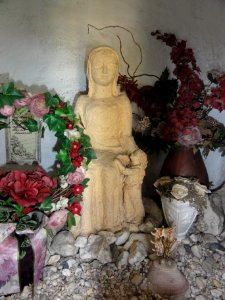 Venray Oirlo, Rijksmonument 37224 St.Annakapel, beeldje St.Anna