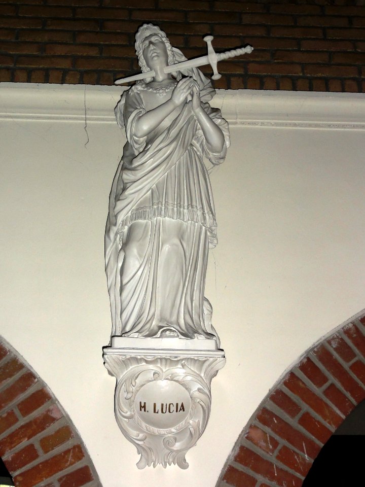 Venhorst Sint-Josefkerk, H.Lucia