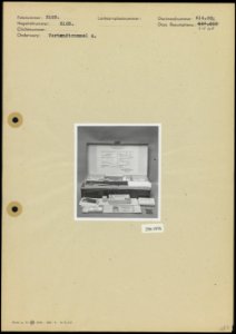 Verbandtrommel A, Bestanddeelnr 256-1976