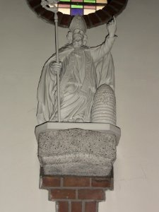 Venhorst Sint-Josefkerk, beeld H.Cornelius