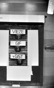 Veranderde straatnamen na gifvondsten in de wijk De Staart in Dordrecht. Dieze , Bestanddeelnr 931-7746