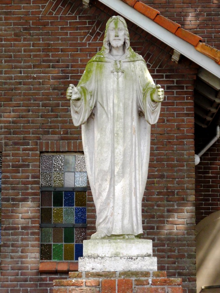 Venhorst, H.Hartbeeld voor Sint-Josefkerk