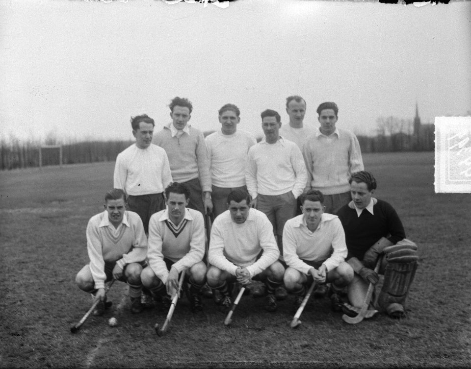 Venlo hockey elftal kampioen (Breda tegen Venlo), Bestanddeelnr 904-4399