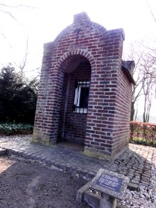 Venray Castenray, wegkapelletje HH.Lucia-, Josef- en Johanneskapel