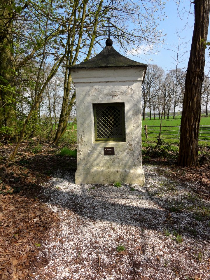 Venray Geijsteren, Rijksmonument 28439 St.Annakapelletje, de wegkapel