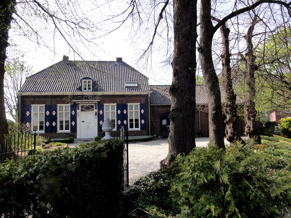 Venray Blitterswijck, domineeswoning uit ca. 1860
