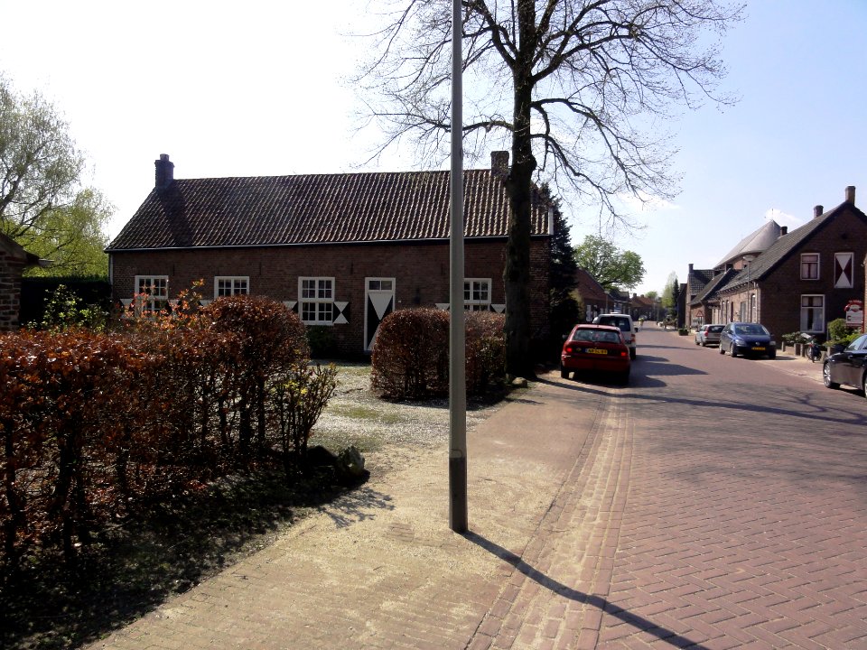Venray Geijsteren, Rijksmonument 28437 Dorpstraat 5 de Kleine Spiekert