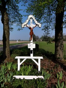 Venray Oirlo, gehucht Klein Oirlo, wegkruis