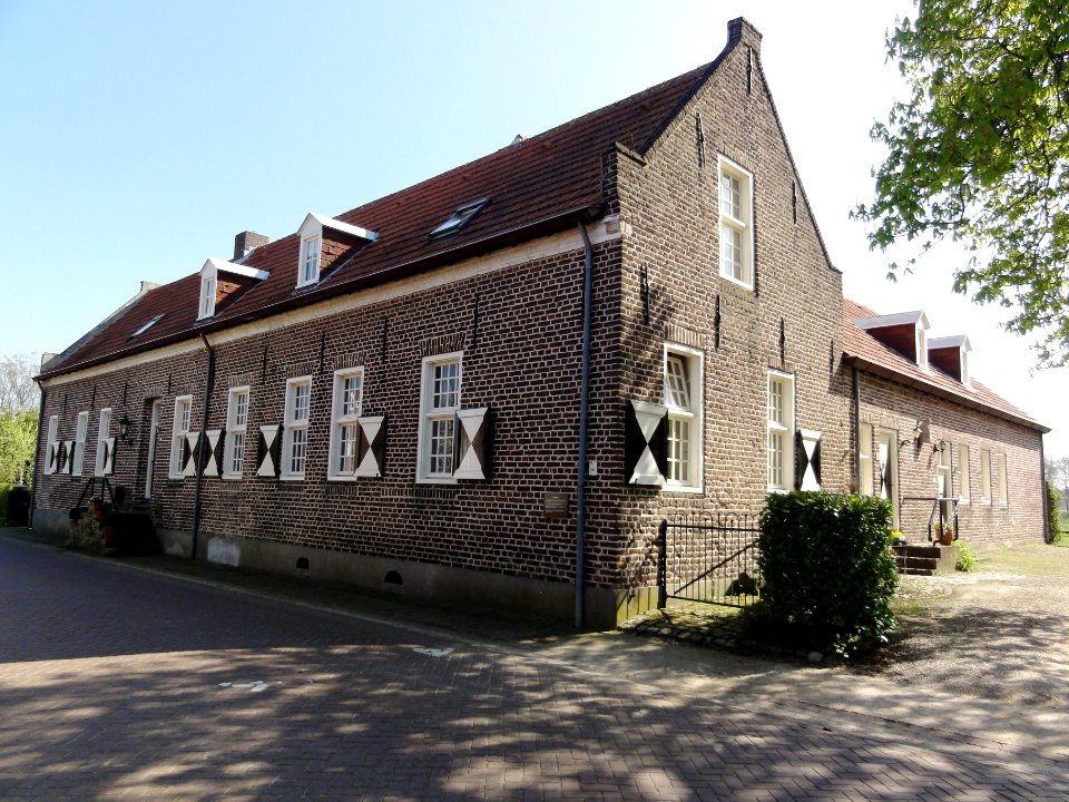 Venray Geijsteren, Rijksmonument 28436 Dorpstraat 1-3 de Grote Spiekert vooraanzicht