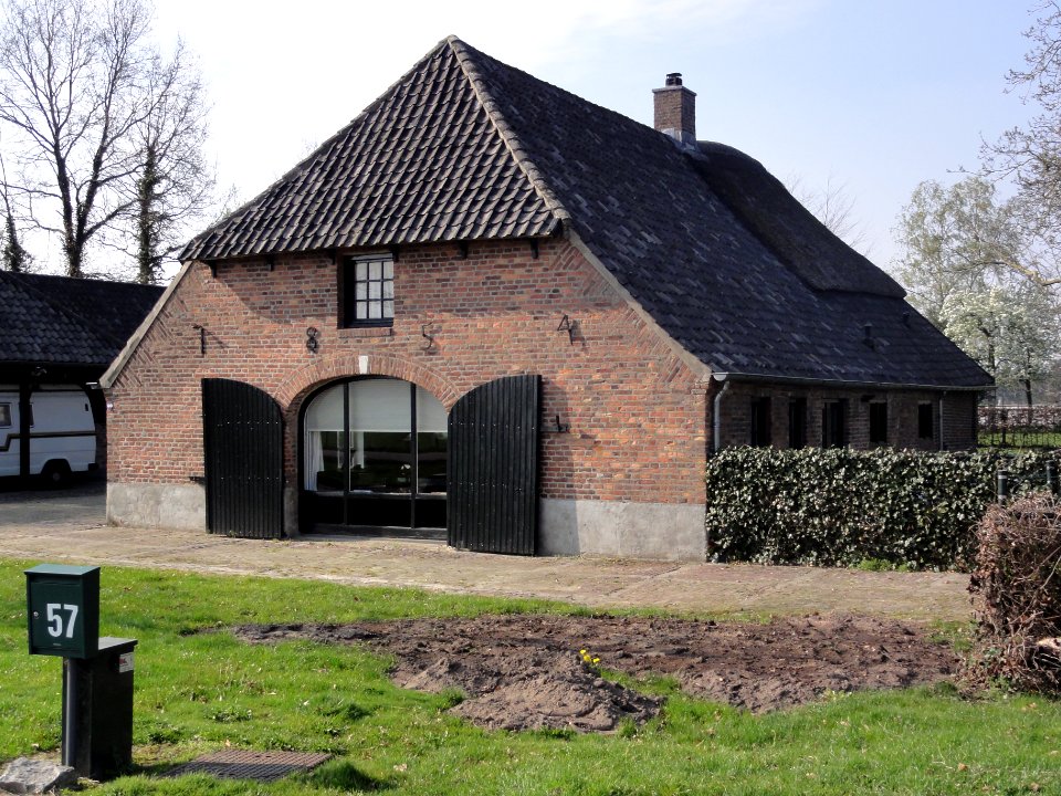 Venray Castenray, Rijksmonument 37213 boerderij Lollebeekweg 57