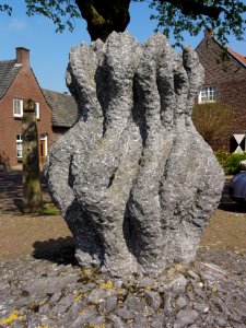 Venray Geijsteren, sculptuur Het Vuur, Harm Rutten