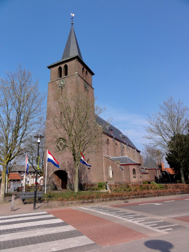 Venray Castenray, Rijksmonument 37215 kerk, vooraanzicht