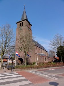 Venray Castenray, Rijksmonument 37215 kerk, vooraanzicht