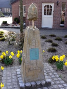 Venray Castenray, oorlogsmonument Ned.-Indië