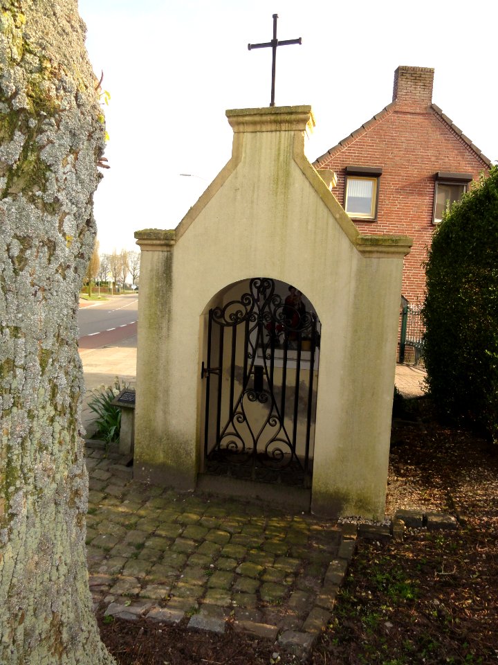 Venray Leunen, wegkapelletje Mariakapel