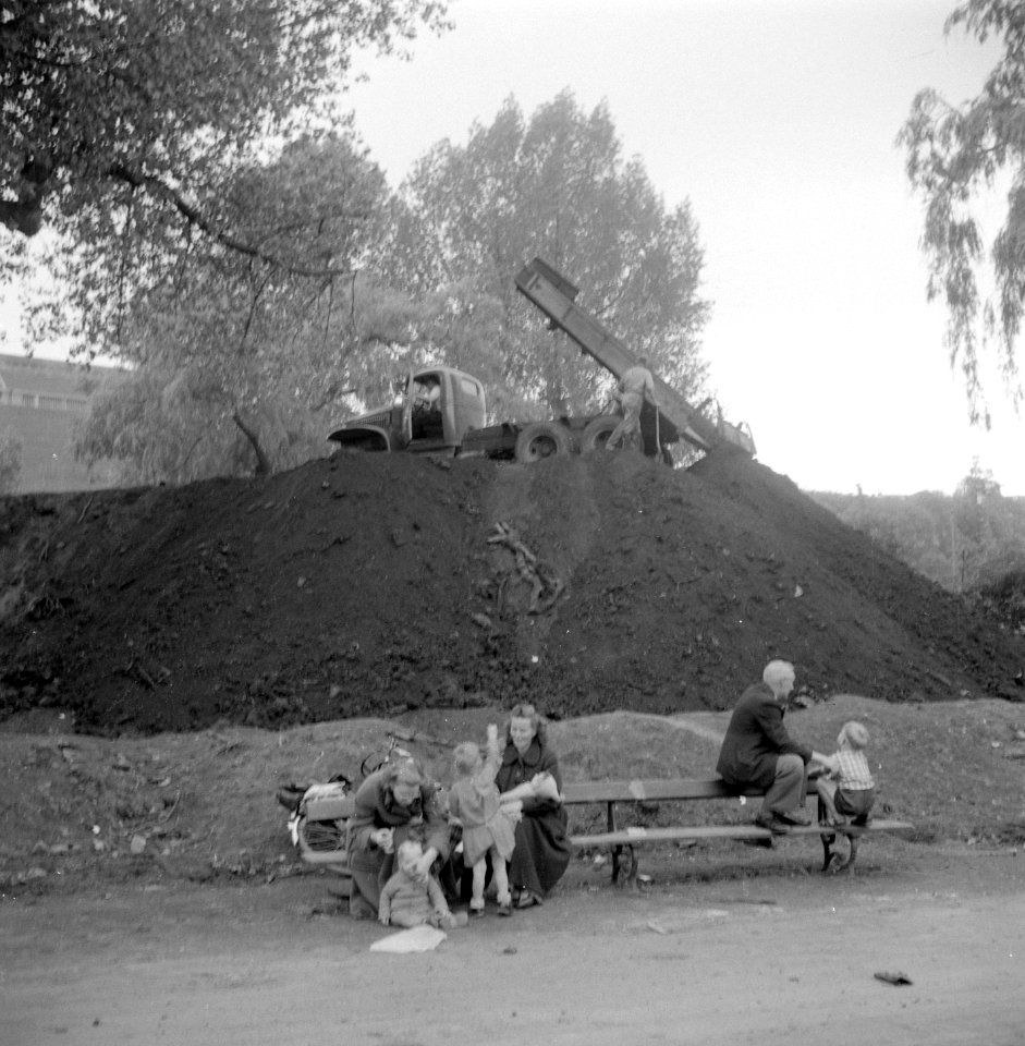 Verandering Weteringplantsoen in verkeersplein, Bestanddeelnr 905-7767