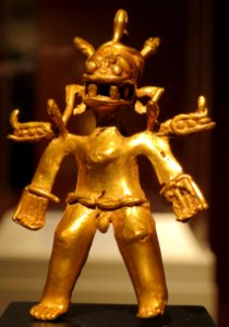 Veraguas pendant, Panama, Chiriqui Province, Dayton Art Institute