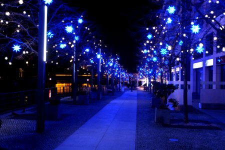 Vera-Brittain-Ufer Berlin-Mitte at night 2021-01-17 01