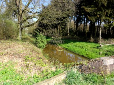 Venray Oostrum, Oostrumse beek bij brug Geysterseweg