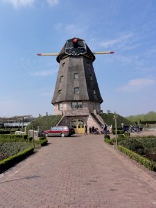 Venray Blitterswijck, gerestaureerde molenromp