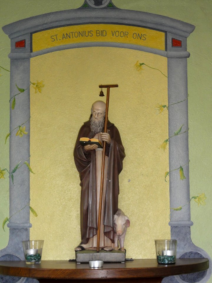 Venray Blitterswijck, Antoniuskapelletje St. Antoniusbeeld
