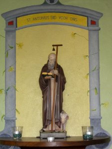 Venray Blitterswijck, Antoniuskapelletje St. Antoniusbeeld